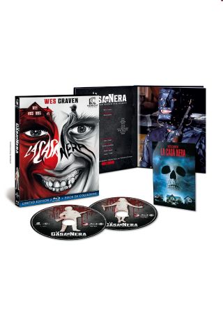 La Casa Nera - Limited Edition (2 Blu-Ray Disc + Booklet)