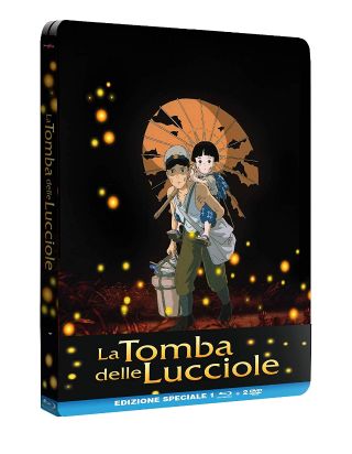 La tomba delle Lucciole - Edizione Speciale (Blu-ray Disc + 2 DVD - SteelBook)