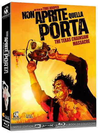 Non aprite quella porta (1974) - Limited Edition (4K Ultra HD + 2 Blu-Ray Disc + Booklet)