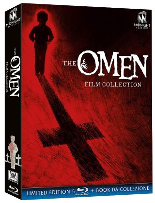 The Omen - Film Collection - Limited Edition (5 Blu-Ray Disc + Booklet)