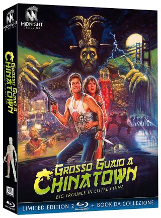 Grosso Guaio a Chinatown - Limited Edition (2 Blu-Ray Disc + Booklet)