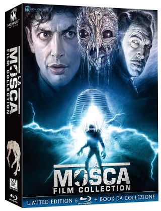 La Mosca - Film Collection - Limited Edition (6 Blu-Ray Disc + Booklet)