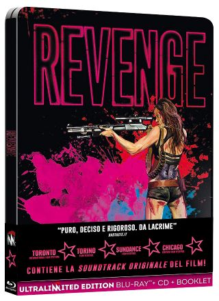 Revenge - UltraLimited Edition (Blu-Ray Disc + CD + Booklet - SteelBook)