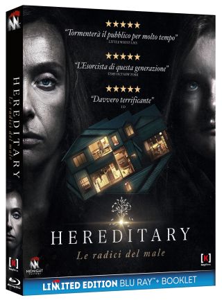 Hereditary - Le radici del male - Limited Edition (Blu-Ray Disc + Booklet)