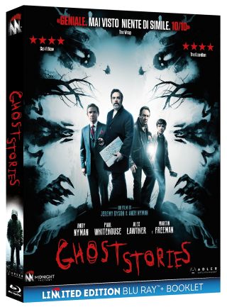 Ghost Stories - Limited Edition (Blu-Ray Disc + Booklet)