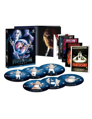 Phantasm I-II-III-IV-V - Limited Edition (6 Blu-Ray Disc + Booklet)