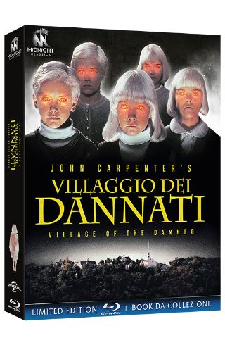 Villaggio dei dannati - Limited Edition (Blu-Ray Disc + Booklet)
