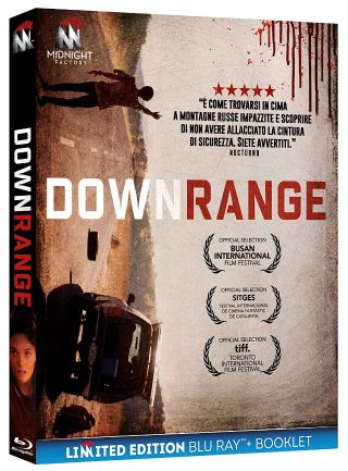 Downrange - Limited Edition (Blu-Ray Disc + Booklet)