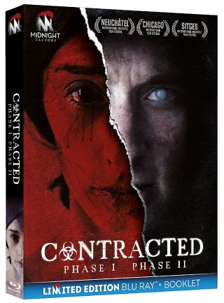 Contracted - Phase I & Phase II - Limited Edition (2 Blu-Ray Disc + Booklet)