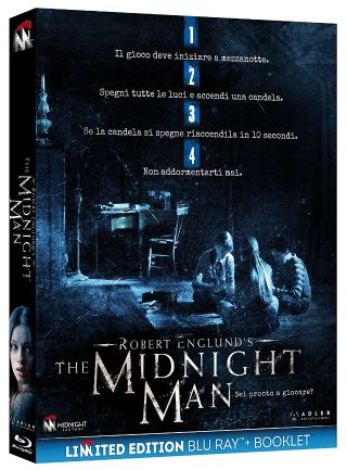 The Midnight Man - Limited Edition (Blu-Ray Disc + Booklet)