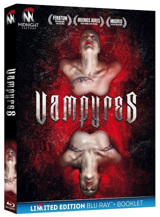 Vampyres - Limited Edition (Blu-Ray Disc + Booklet)