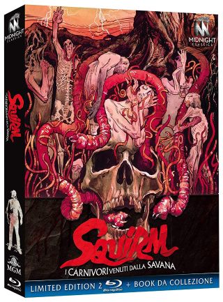 Squirm - I carnivori venuti dalla savana - Limited Edition (2 Blu-Ray Disc + Booklet)