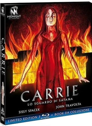 Carrie - Lo sguardo di Satana - Limited Edition (3 Blu-Ray Disc + Booklet)