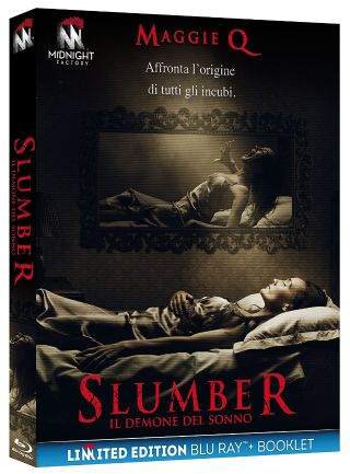 Slumber - Il demone del sonno - Limited Edition (Blu-Ray Disc + Booklet)