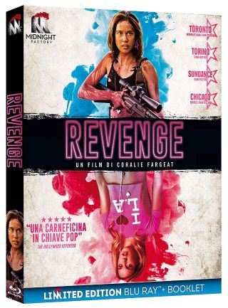 Revenge - Limited Edition (Blu-Ray Disc + Booklet)