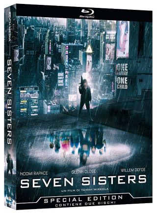 Seven Sisters - Special Edition (2 Blu-Ray Disc + Card da Collezione)