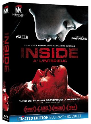 Inside - À l'intérieur - Limited Edition (Blu-Ray Disc + Booklet)