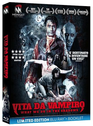 Vita da vampiro - What We Do in the Shadows - Limited Edition (Blu-Ray Disc + Booklet)