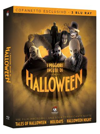 I peggiori incubi di Halloween - Cofanetto Esclusivo (3 Blu-Ray Disc)