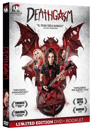 Deathgasm - Limited Edition (Blu-Ray Disc + Booklet)