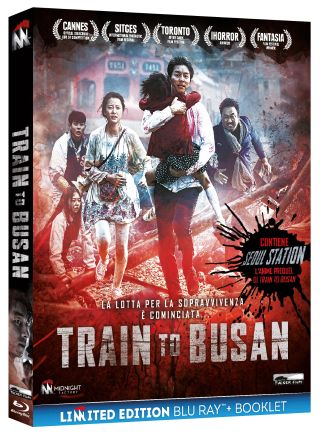Train to Busan - Limited Edition (2 Blu-Ray Disc + Booklet)