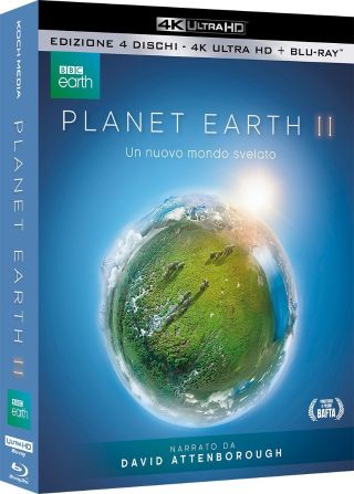 Planet Earth II (Pianeta Terra 2) (BBC Earth) (2 4K Ultra HD + 2 Blu-Ray Disc)