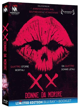 XX - Donne da morire - Limited Edition (Blu-Ray Disc + Booklet)