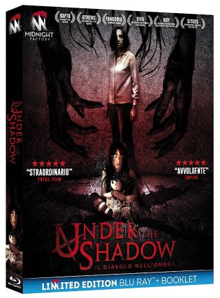 Under the Shadow - Il diavolo nell'ombra  - Limited Edition (Blu-Ray Disc + Booklet)