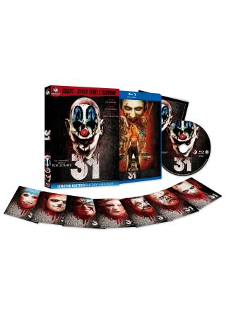 31 - Uncut - Limited Edition (Blu-Ray Disc + Booklet) (V.M. 18 anni)