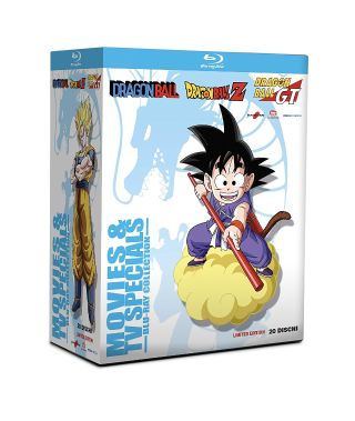 Dragon Ball - Movies & TV Specials Blu-Ray Collection - Limited Edition (20 Blu-Ray Disc)