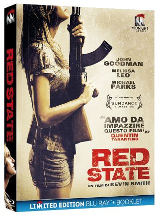 Red State - Limited Edition (Blu-Ray Disc + Booklet) (V.M. 18 anni)