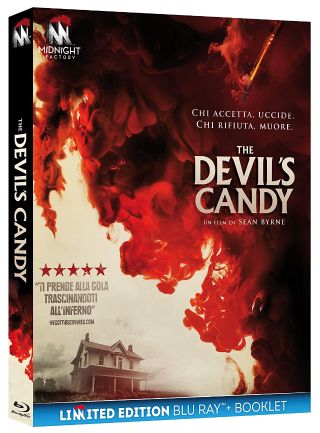 The Devil's Candy - Limited Edition (Blu-Ray Disc + Booklet)