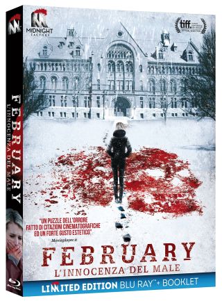 February - L'innocenza del male - Limited Edition (Blu-Ray Disc + Booklet)