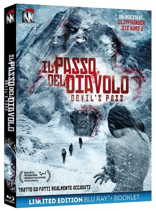 Il passo del diavolo - Limited Edition (Blu-Ray Disc + Booklet)