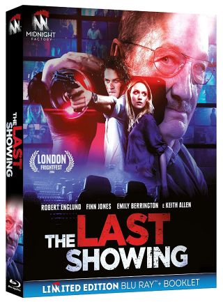 The Last Showing - Limited Edition (Blu-Ray Disc + Booklet)