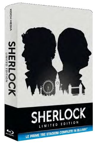 Sherlock - Le Prime Tre Stagioni Complete - Limited Edition (6 Blu-Ray Disc - Steelbook)