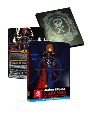 Capitan Harlock - L'Arcadia della mia giovinezza (Blu-Ray Disc + 2 DVD - SteelBook)