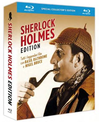 Sherlock Holmes Edition - Special Collector's Edition (7 Blu-Ray Disc - 14 Film)