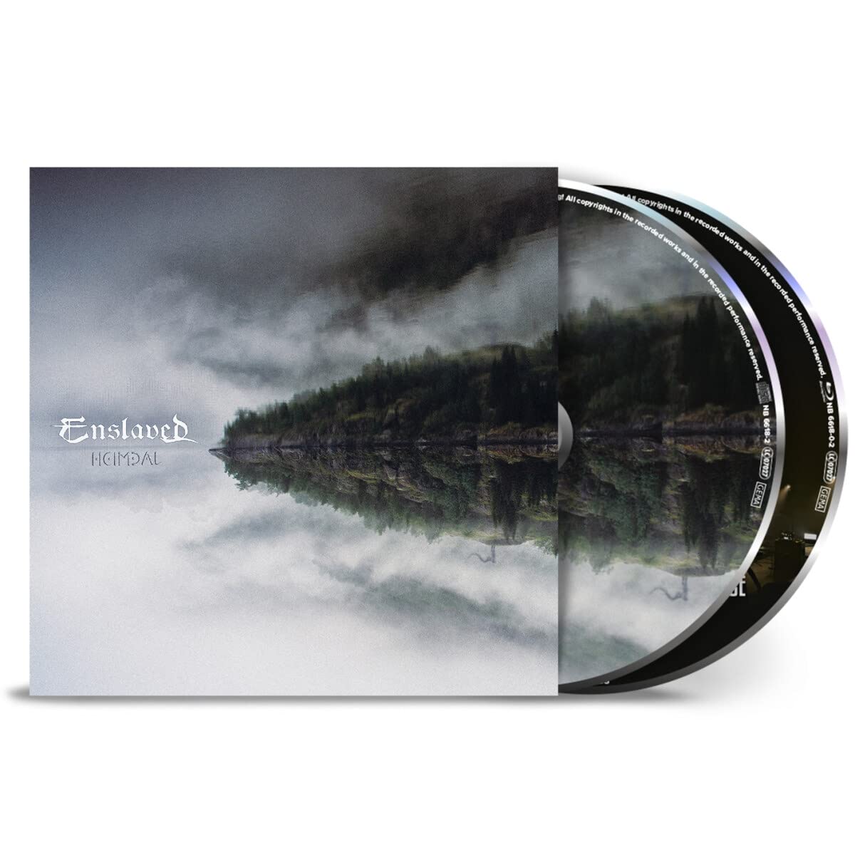 Enslaved - Heimdal (Blu-Ray Disc + CD)