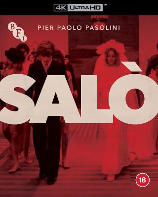 Salo (Import UK) (4K Ultra HD + Bonus Disc)