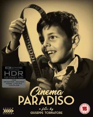 Cinema Paradiso (Nuovo Cinema Paradiso) (Import UK) (4K Ultra HD + Blu-Ray Disc)