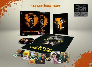 The Cat o' Nine Tails (Il gatto a nove code) - Limited Edition (Import UK) (4K Ultra HD + Booklet)