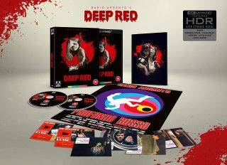 Deep Red (Profondo rosso) - Limited Edition (Import UK) (2 4K Ultra HD + Booklet)