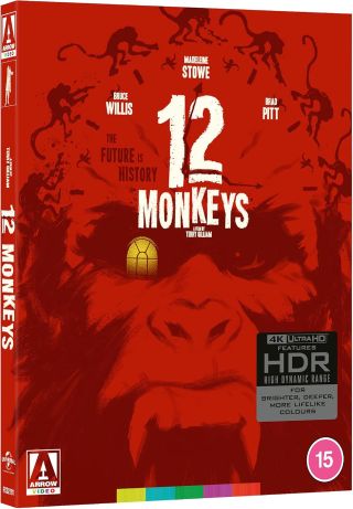 12 Monkeys (L'esercito delle 12 scimmie) (Import UK) (4K Ultra HD) (NO AUDIO ITA)