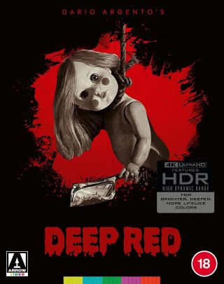 Deep Red (Profondo rosso) (Import UK) (4K Ultra HD)