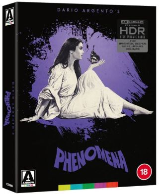 Phenomena - Limited Edition (Import UK) (Arrow) (4K Ultra HD)