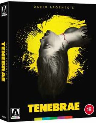 Tenebrae (Tenebre) Limited Edition (Import UK) (Arrow) (2 4K Ultra HD + Blu-Ray Disc) (V.M. 18 anni)