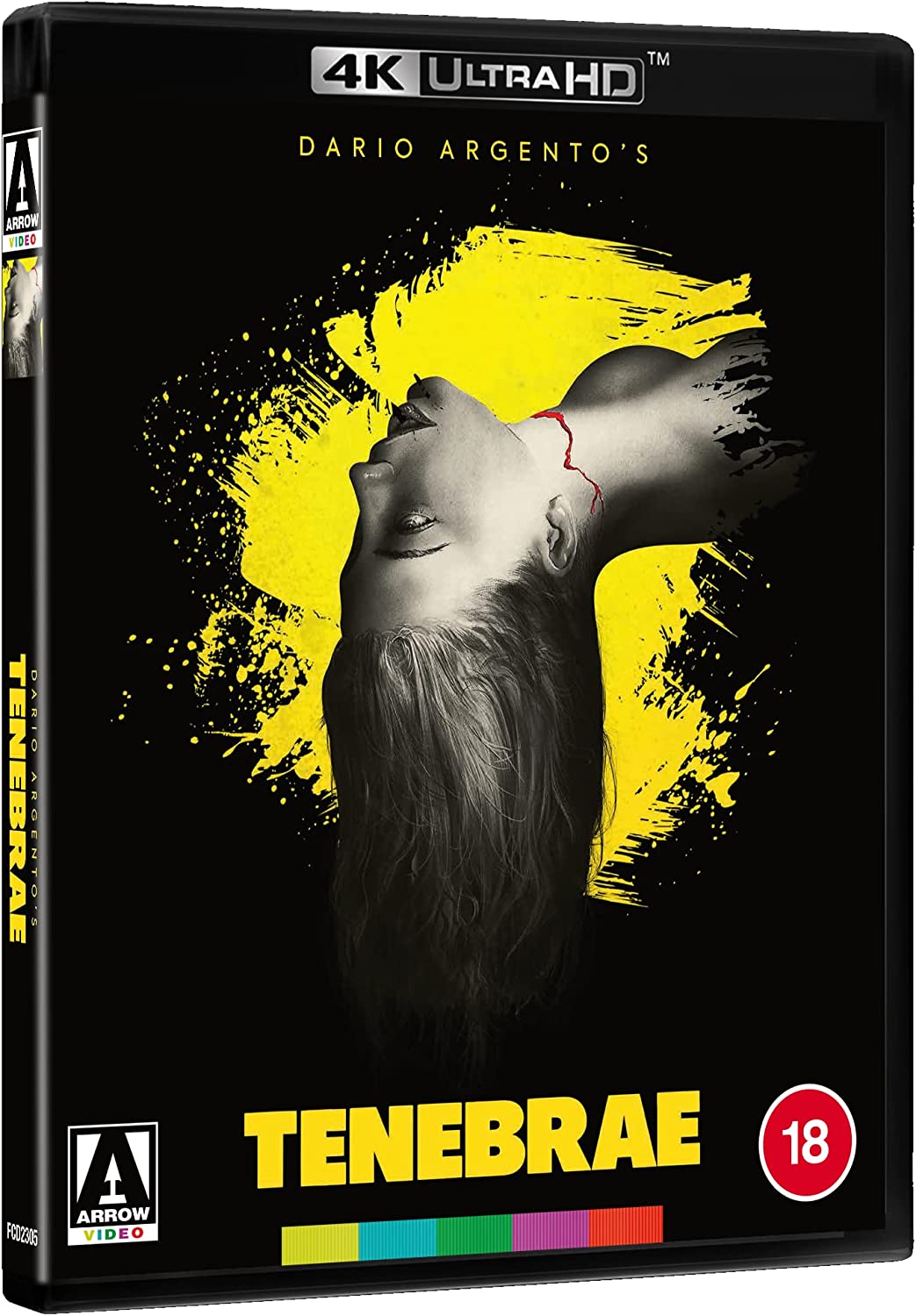 Tenebrae (Tenebre) (Import UK) (Arrow) (4K Ultra HD) (V.M. 18 anni)