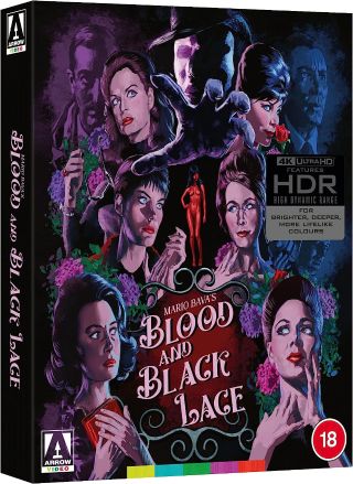 Blood and Black Lace (6 donne per l'assassino) (Import UK) (Arrow) (4K Ultra HD)