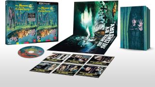The House By The Cemetery (Quella villa accanto al cimitero) (Import UK) (Arrow) (4K Ultra HD)
